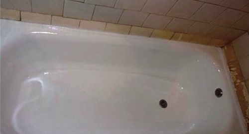 Реставрация ванны жидким акрилом | Красково